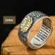 Chinese Zodiac Buddha Wealth Ring Chinese Zodiac Buddha Wealth Ring