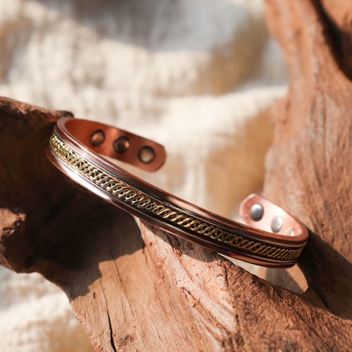 Magnetic Copper Balance Cuff Bracelet Magnetic Copper Balance Cuff Bracelet