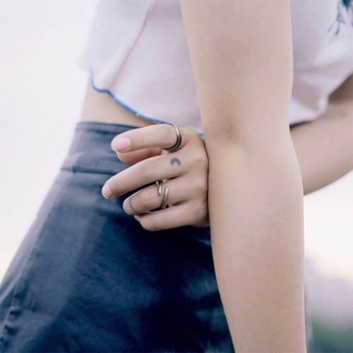 Simple Copper Luck Adjustable Ring Simple Copper Luck Adjustable Ring