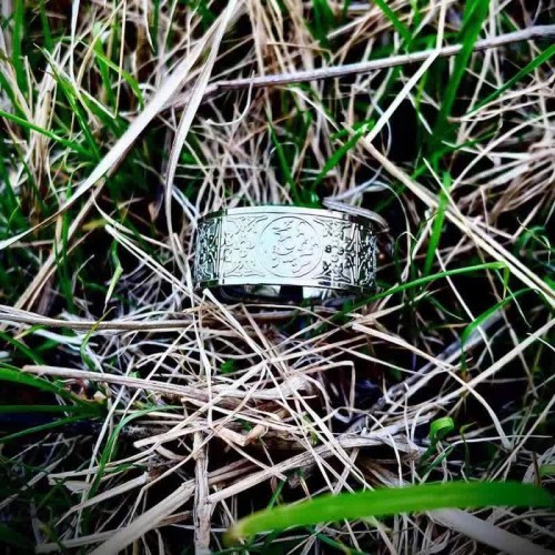 Four Guardian Beasts Luck Ring