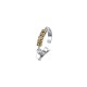 925 Sterling Silver Tang Dynasty Flower Luck Ring