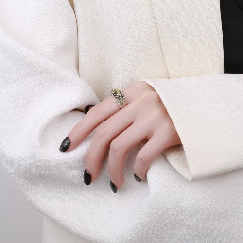 925 Silver PiXiu Luck Adjustable Ring 925 Silver PiXiu Luck Adjustable Ring