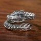 925 Silver Vintage Dragon Protection Ring 925 Silver Vintage Dragon Protection Ring