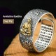 Chinese Zodiac Buddha Wealth Ring Chinese Zodiac Buddha Wealth Ring