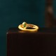 Auspicious Cloud Cyan Jade Luck Ring Auspicious Cloud Cyan Jade Luck Ring