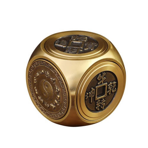 Four Beasts Feng Shui Yin Yang Bagua Copper Coin Decoration Four Beasts Feng Shui Yin Yang Bagua Copper Coin Decoration