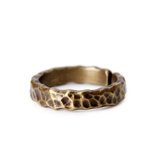 Tibetan Copper Brass Luck Ring Tibetan Copper Brass Luck Ring