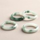 Natural Green Jade Luck Ring Natural Green Jade Luck Ring