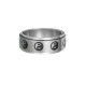 Yin Yang Titanium Steel Rotatable Balance Ring Yin Yang Titanium Steel Rotatable Balance Ring