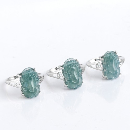 925 Silver Feng Shui PiXiu Luck Ring 925 Silver Feng Shui PiXiu Luck Ring