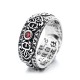 Tibetan Ruby Copper Wealth Ring Tibetan Ruby Copper Wealth Ring