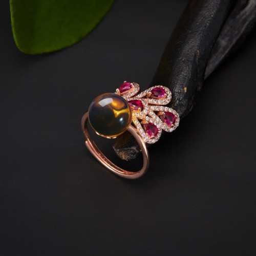 Peacock Amber Fortune Set Peacock Amber Fortune Set