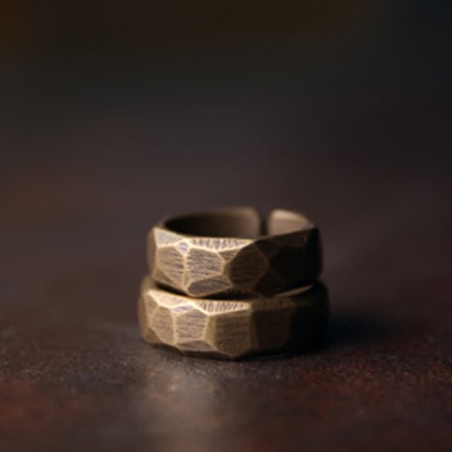 Tibetan Simple Copper Wealth Ring Tibetan Simple Copper Wealth Ring