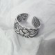Lotus Heart Sutra Protection Ring Lotus Heart Sutra Protection Ring