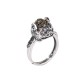 925 Silver PiXiu Copper Coin Wealth Ring 925 Silver PiXiu Copper Coin Wealth Ring