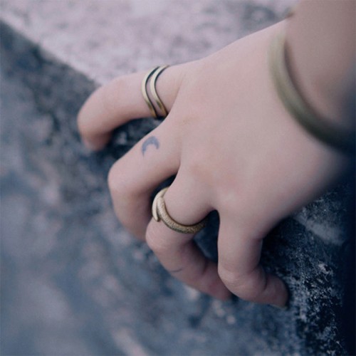Simple Copper Luck Adjustable Ring Simple Copper Luck Adjustable Ring