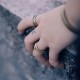 Simple Copper Luck Adjustable Ring Simple Copper Luck Adjustable Ring