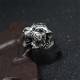 Men's Tiger Head Titanium Steel Punk Rock Ring Men's Tiger Head Titanium Steel Punk Rock Ring