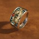 925 Sterling Silver PiXiu Abacus Protection Ring 925 Sterling Silver PiXiu Abacus Protection Ring