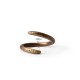 Simple Copper Luck Adjustable Ring Simple Copper Luck Adjustable Ring