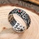 Tibetan Ruby Copper Wealth Ring Tibetan Ruby Copper Wealth Ring