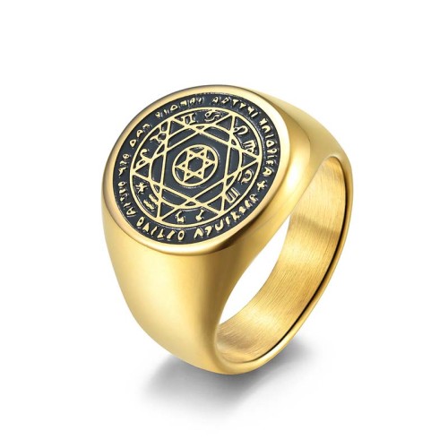Zodiac Star of David Protection Ring Zodiac Star of David Protection Ring