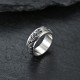Dragon Titanium Steel Rotatable Ring Dragon Titanium Steel Rotatable Ring