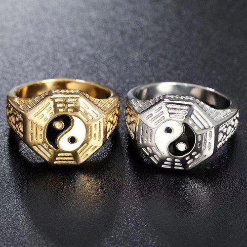 Yin Yang Copper Luck Ring Yin Yang Copper Luck Ring