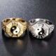 Yin Yang Copper Luck Ring Yin Yang Copper Luck Ring