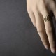 Brass Luck Wealth Adjustable Ring Brass Luck Wealth Adjustable Ring