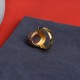 Sterling Silver Red Corundum Courage Ring Sterling Silver Red Corundum Courage Ring
