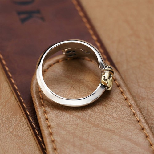 Tibetan Dorje Vajra Copper Luck Ring Tibetan Dorje Vajra Copper Luck Ring