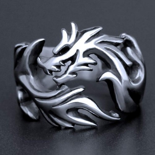 Dragon Pattern Strength Ring