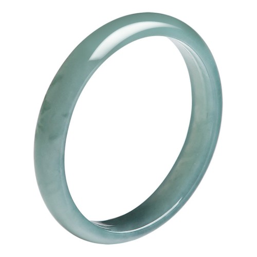 Natural Jade Prosperity Protection Ring