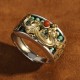 925 Sterling Silver PiXiu Abacus Protection Ring 925 Sterling Silver PiXiu Abacus Protection Ring