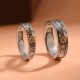 PiXiu Om Mani Padme Hum Wealth Couple Ring PiXiu Om Mani Padme Hum Wealth Couple Ring