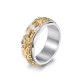 Dragon Titanium Steel Rotatable Ring Dragon Titanium Steel Rotatable Ring