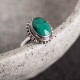 925 Silver Turquoise Wisdom Love Ring 925 Silver Turquoise Wisdom Love Ring