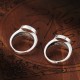 Tibetan Om Mani Padme Hum Peace Rotatable Ring