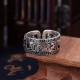 Vintage Tibet Om Mani Padme Hum Purity Ring Vintage Tibet Om Mani Padme Hum Purity Ring