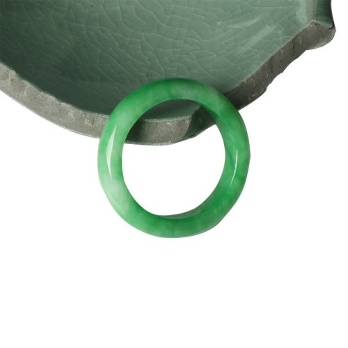 Jade Abundance Luck Ring