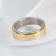 Mantra Titanium Steel Balance Rotatable Ring Mantra Titanium Steel Balance Rotatable Ring