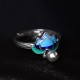 Lotus Flower Enlightenment Ring