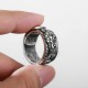 Guan Gong Auspicious Clouds Amulet Wealth Ring Guan Gong Auspicious Clouds Amulet Wealth Ring