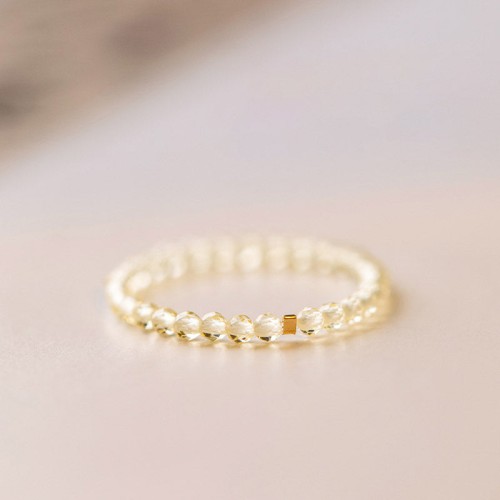 Citrine Prosperity Ring Citrine Prosperity Ring