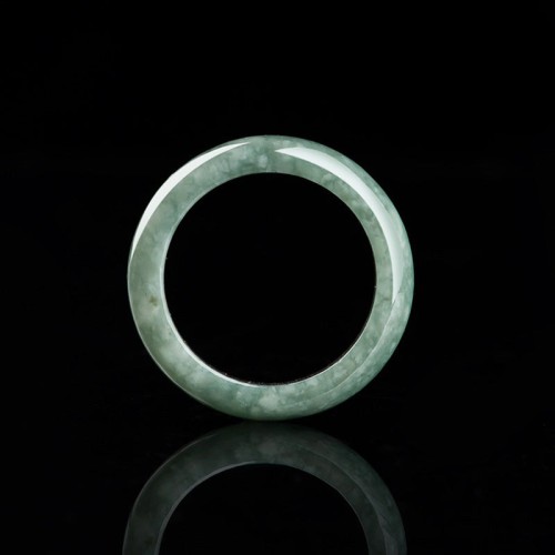 Natural Jade Healing Abundance Ring Natural Jade Healing Abundance Ring