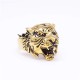 Men's Tiger Head Titanium Steel Punk Rock Ring Men's Tiger Head Titanium Steel Punk Rock Ring